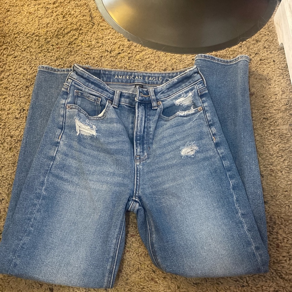 American Eagle size 00 denim skinny jeans